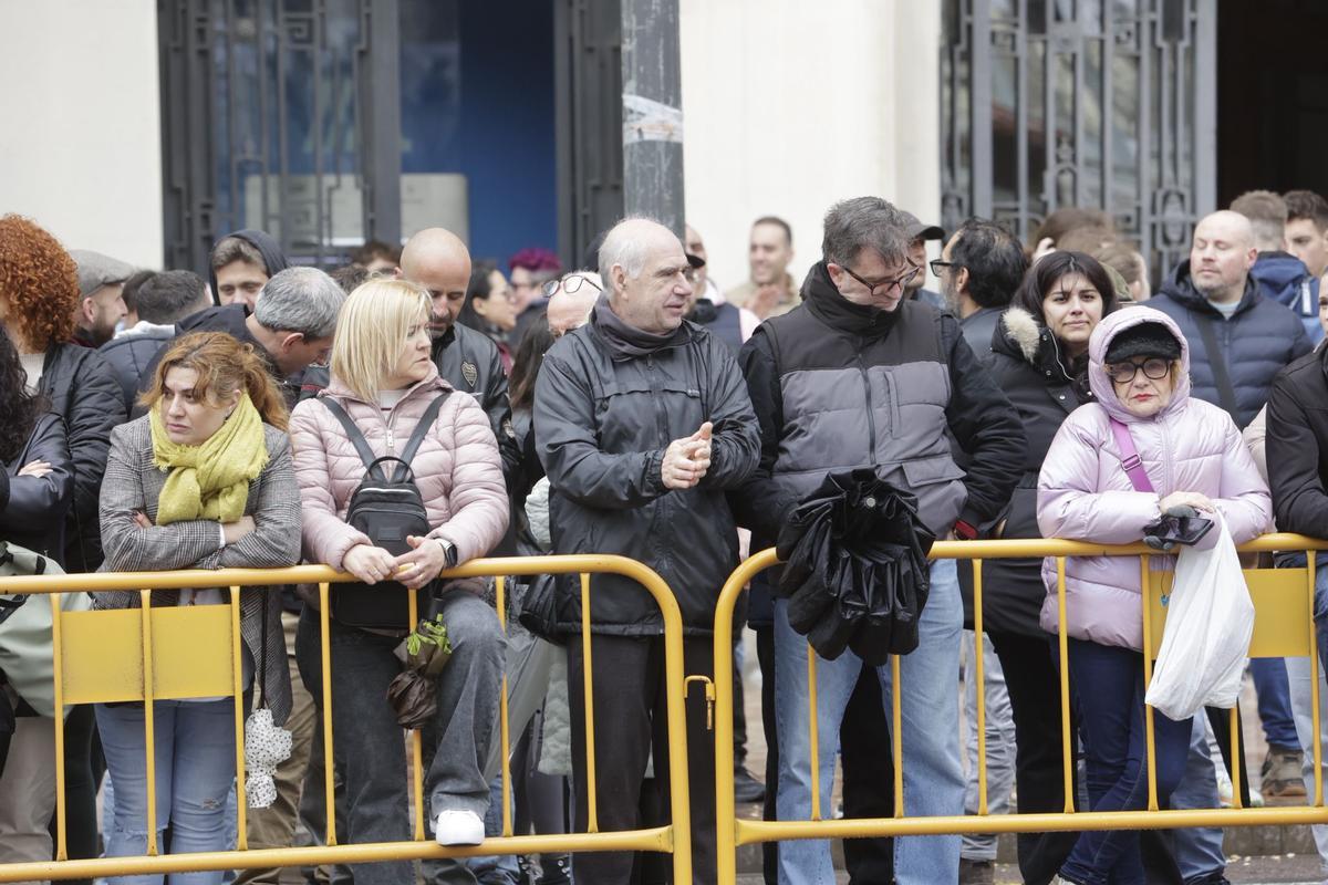Búscate en la mascletà de las fallas de València de este 10 de marzo
