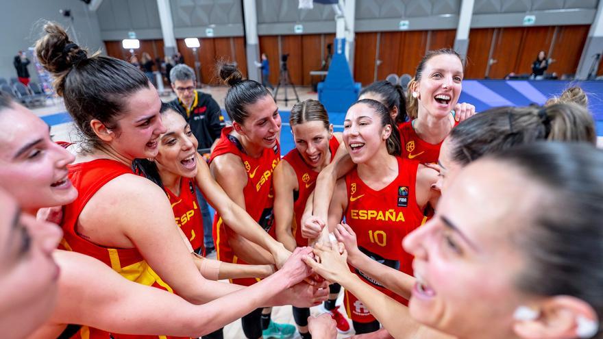 España ya tiene lista para Córdoba: estas son las jugadoras de la selección de baloncesto