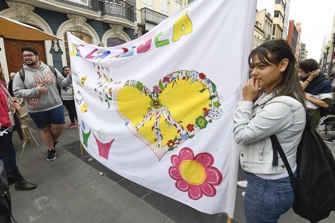 MANIFESTACION POR EL DIA DE LA PAZ MUDNIAL