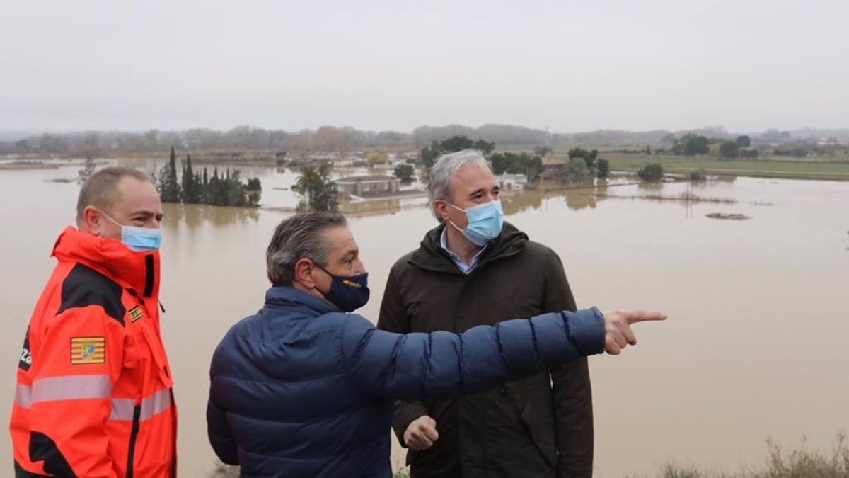 Azcón ha visitado esta mañana Juslibol