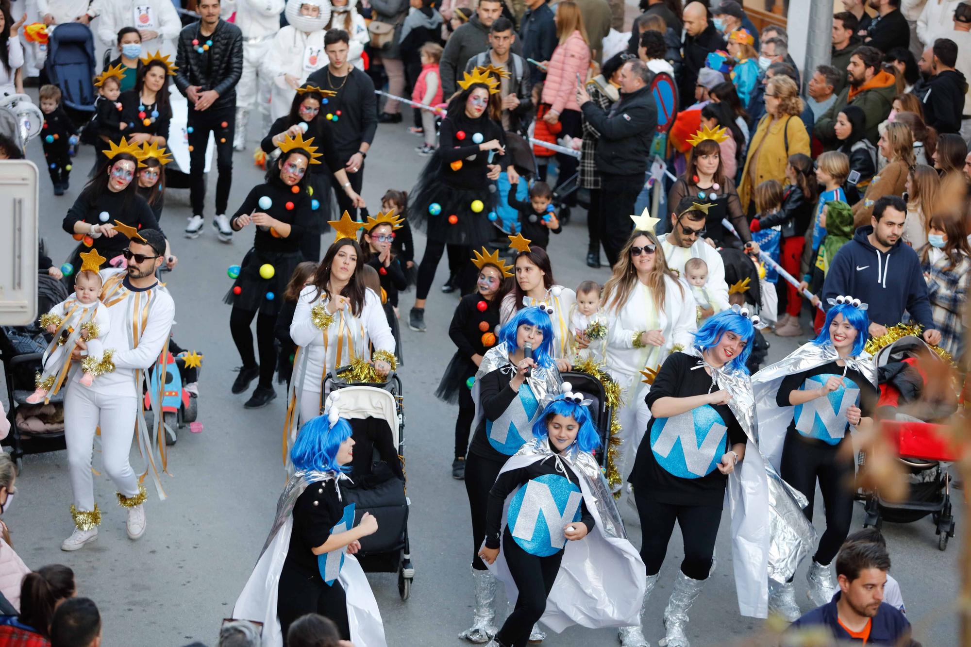 Carnaval en Santa Eulària (2022)