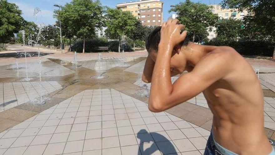 La ola de calor ya deja récords en Castellón