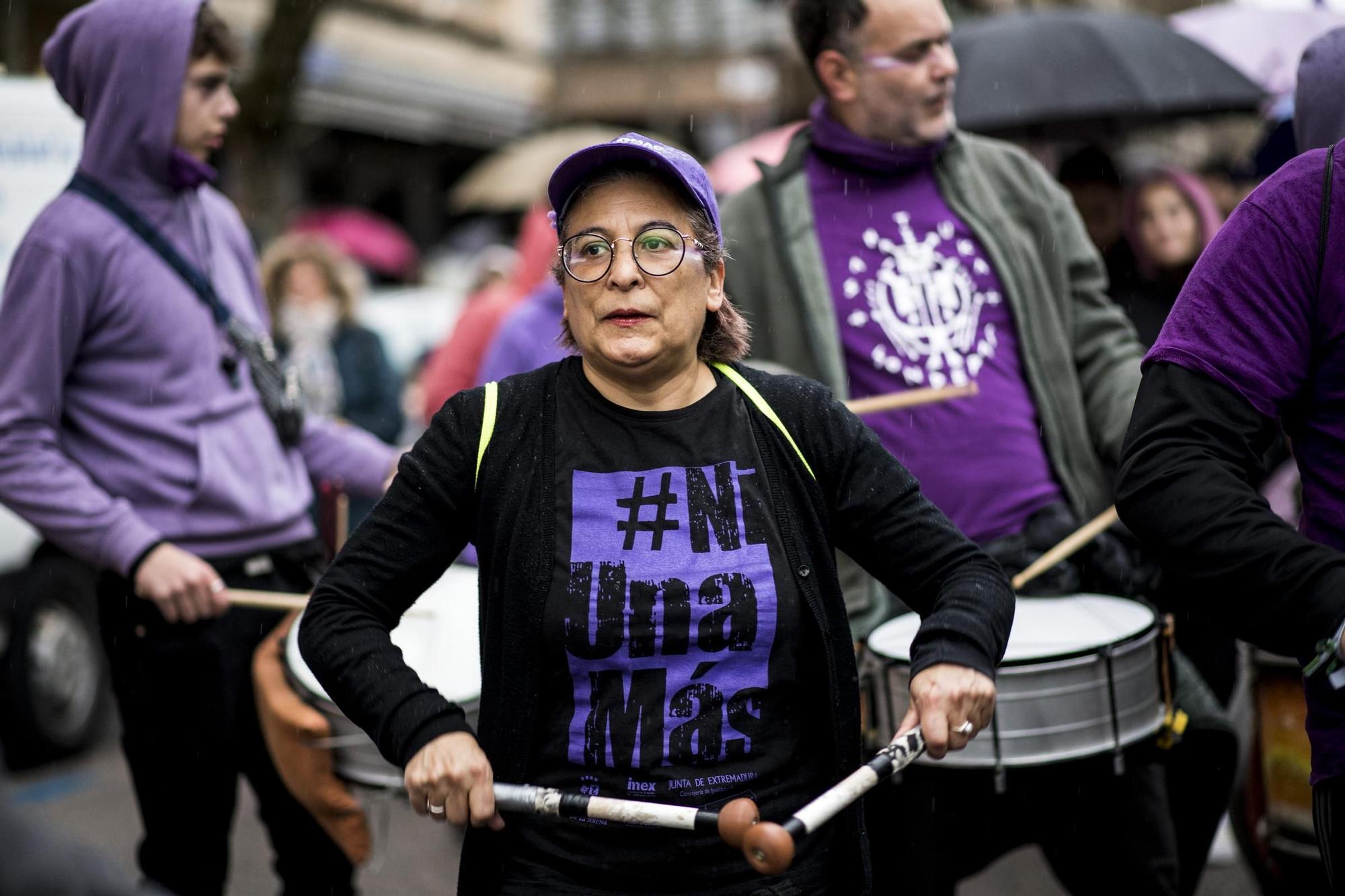 Manifestación en Cáceres