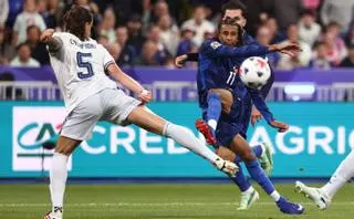 França i Itàlia firmen taules a París (1-1)