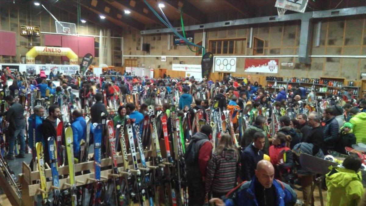 La feria de ocasión más importante del Pirineo