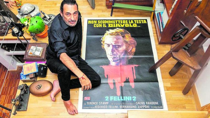 ChumillaCarbajosa ‘recupera’ el western fantasma de Fellini La