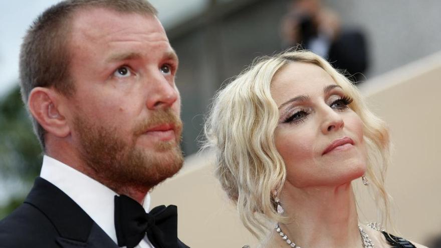 Madonna y Guy Ritchie en una imagen de 2008.