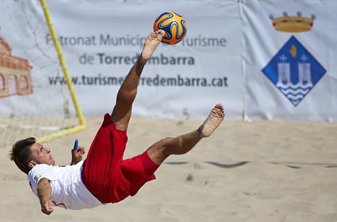 Euro Beach Soccer League Superfinal Torredembarra 2014