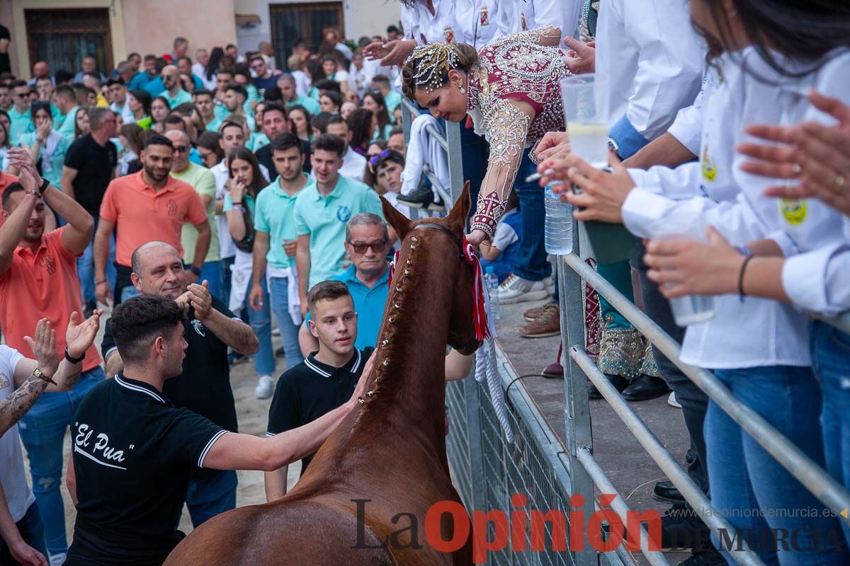 Entrada de Caballos al Hoyo en el día 1 de mayo