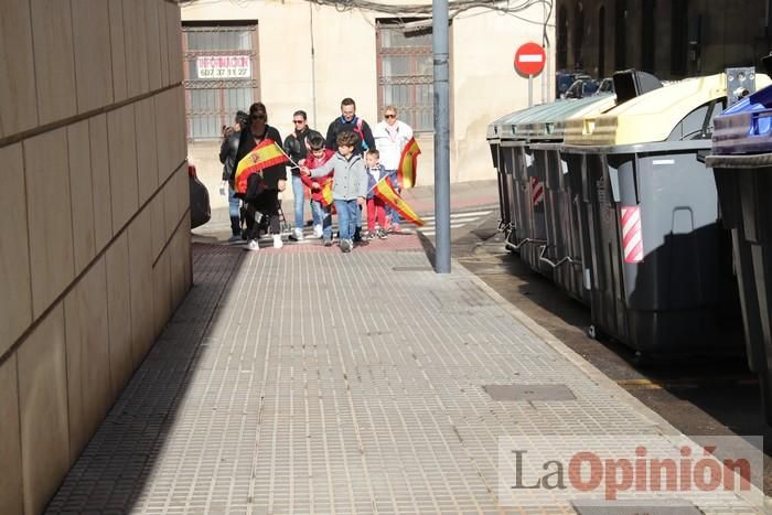 Concentración 'España existe' en Cartagena