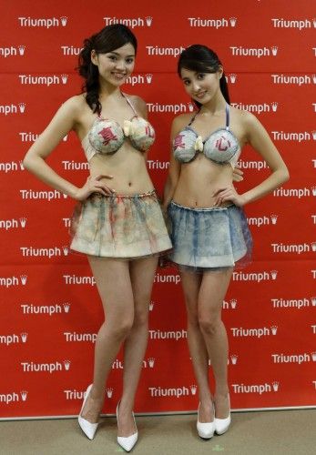 Triumph's presenta su nueva colección en Japón