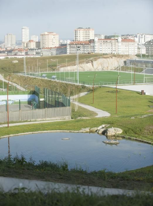 Parque Adolfo Suárez, en San Pedro de Visma