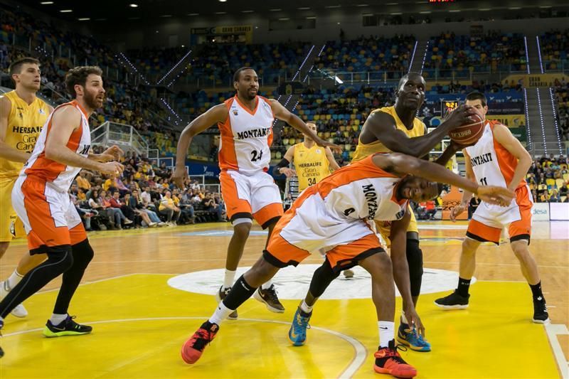 Herbalife Gran Canaria 109 - 88 Fuenlabrada