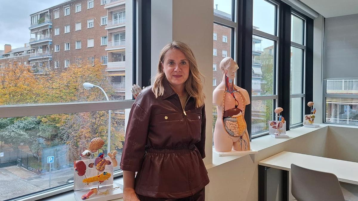 Marta Rodríguez, degana de la Facultat de Ciències de la Salut d'UNIE