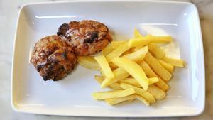 Las mollejas con patatas de Fragments.