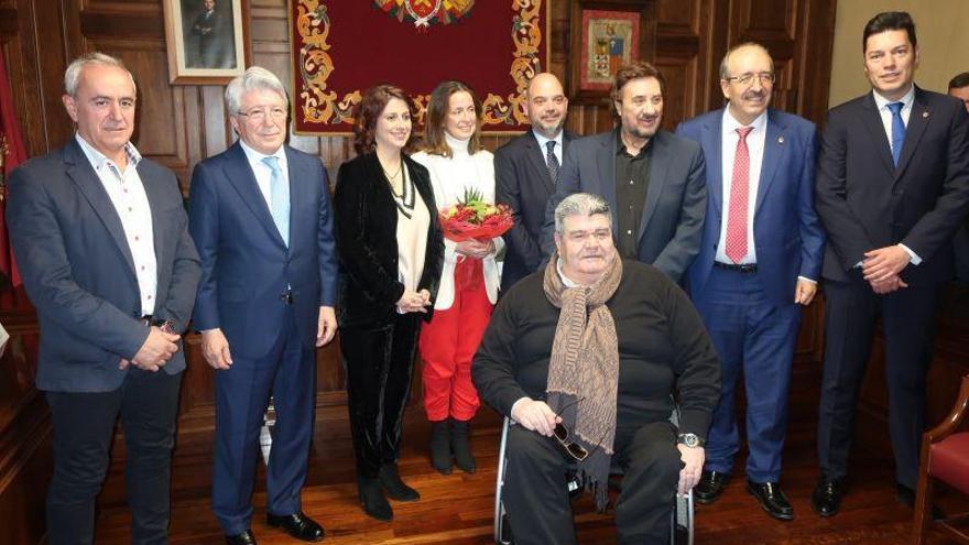 Teruel entrega las medallas de los Amantes a la trayectoria profesional