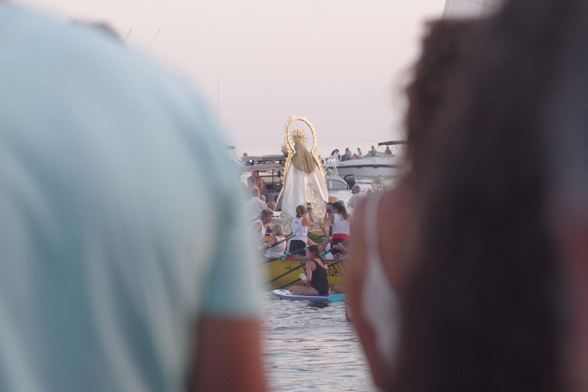 Procesión de la Virgen del Carmen de la barriada de Pedregalejo