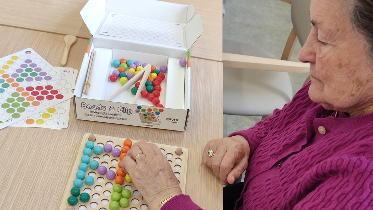 Mente activa, vida activa en Centro Aguere.
