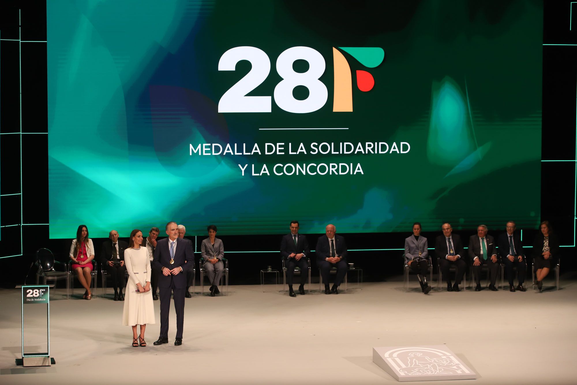 La gala del 28-F y la entrega de Medallas de Andalucía 2024, en imágenes