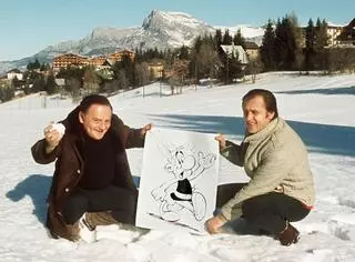 Cien años de Goscinny, el padre de Astérix, Lucky Luke y El Pequeño Nicolás