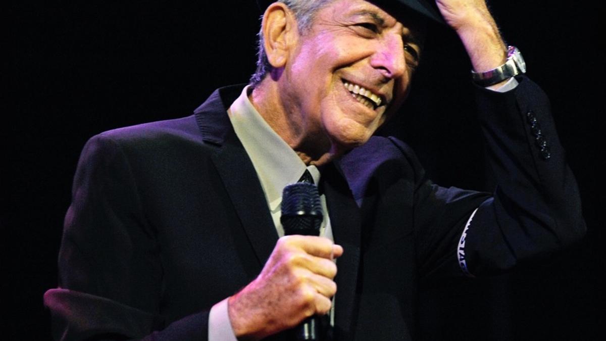 Nos despedimos de, Leonard Cohen