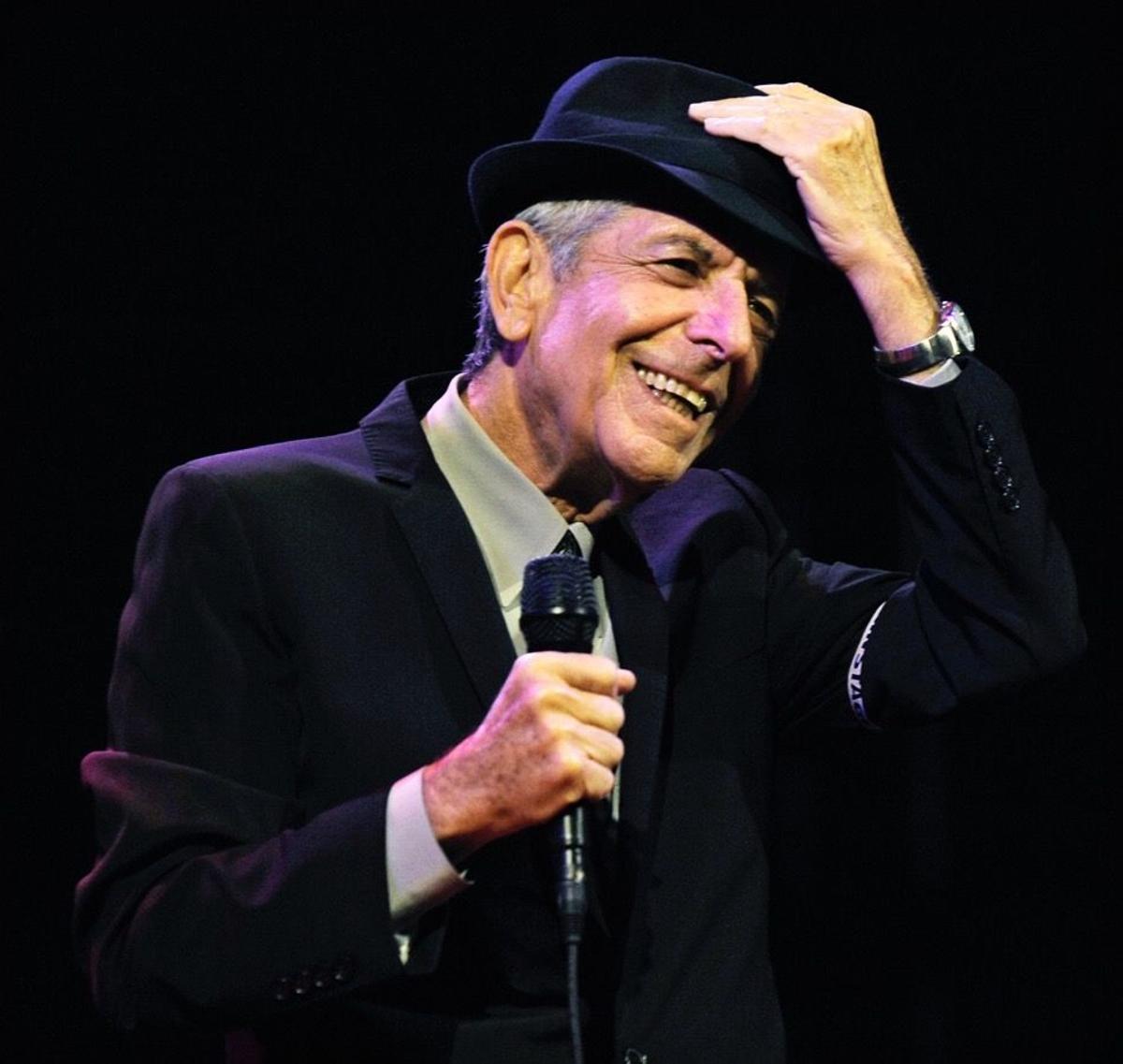 Nos despedimos de, Leonard Cohen