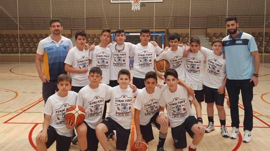 El Molina Basket continúa coleccionando éxitos
