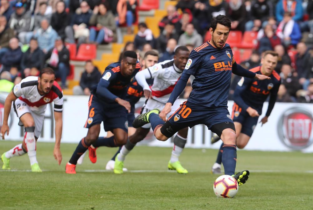 Rayo Vallecano - Valencia CF: Las mejores fotos