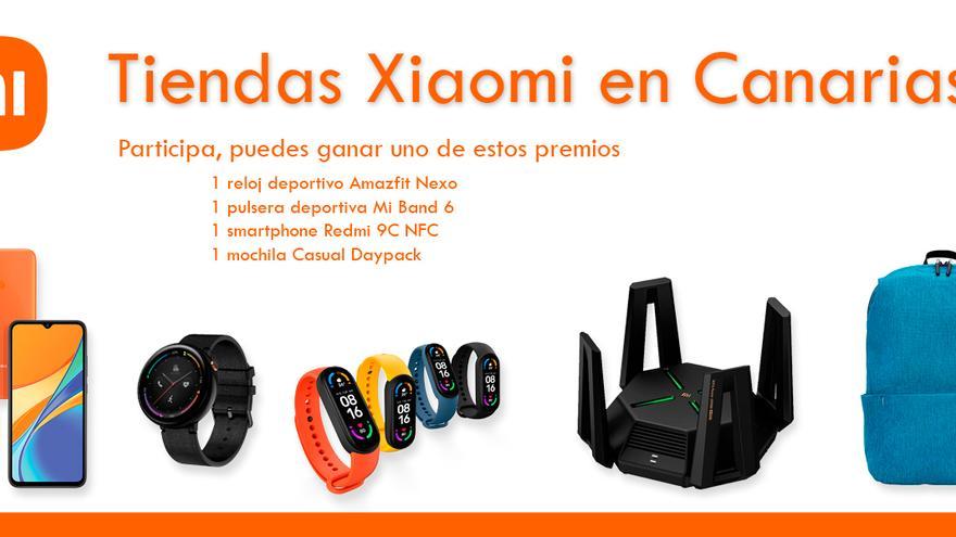 Concurso Xiaomi Canarias