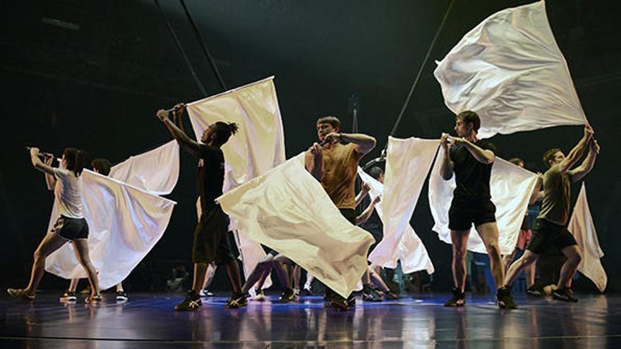 La seu central de Cirque du Soleil, al servei de «Messi 10»