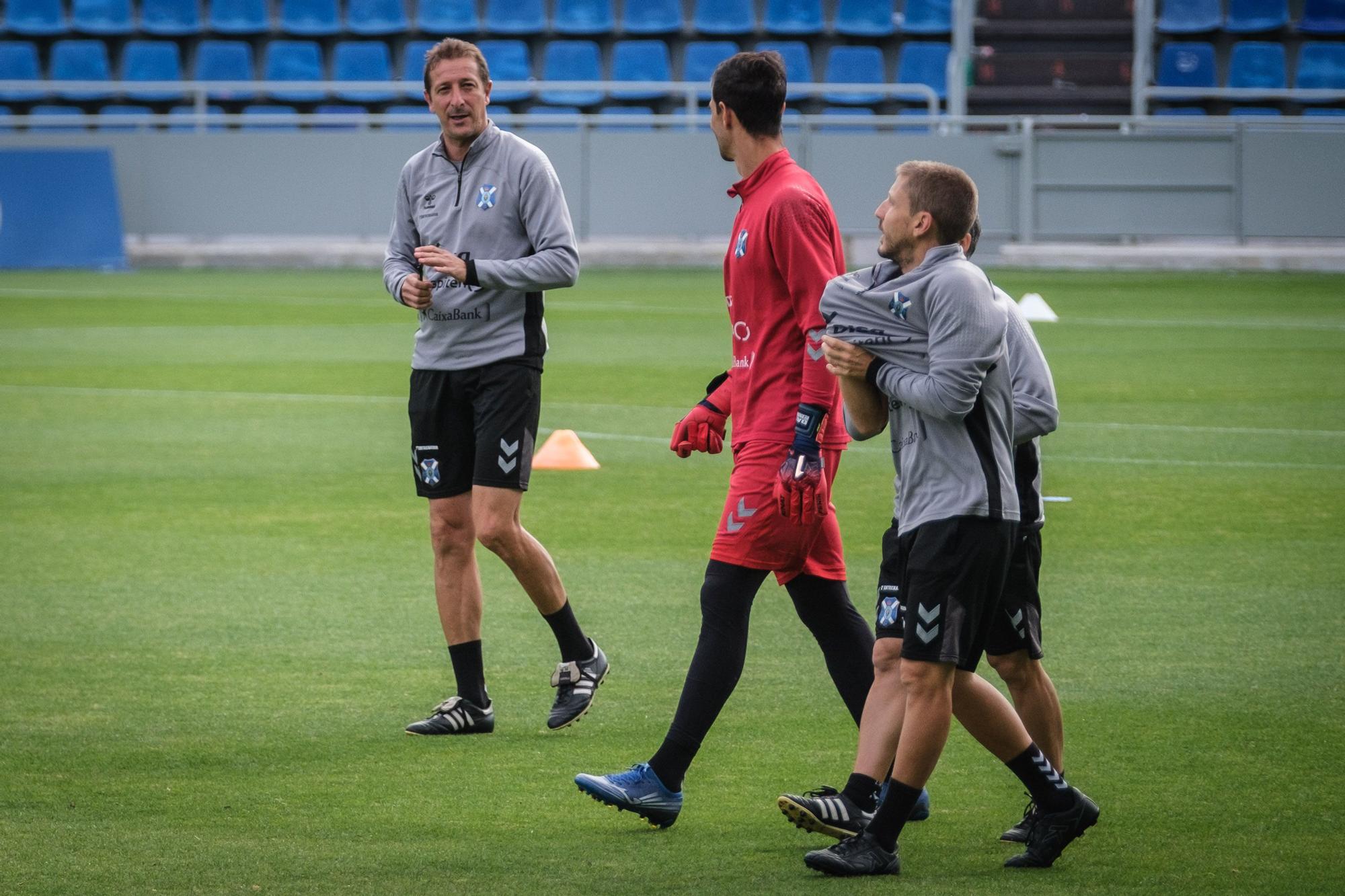 Entrenamiento CD Tenerife