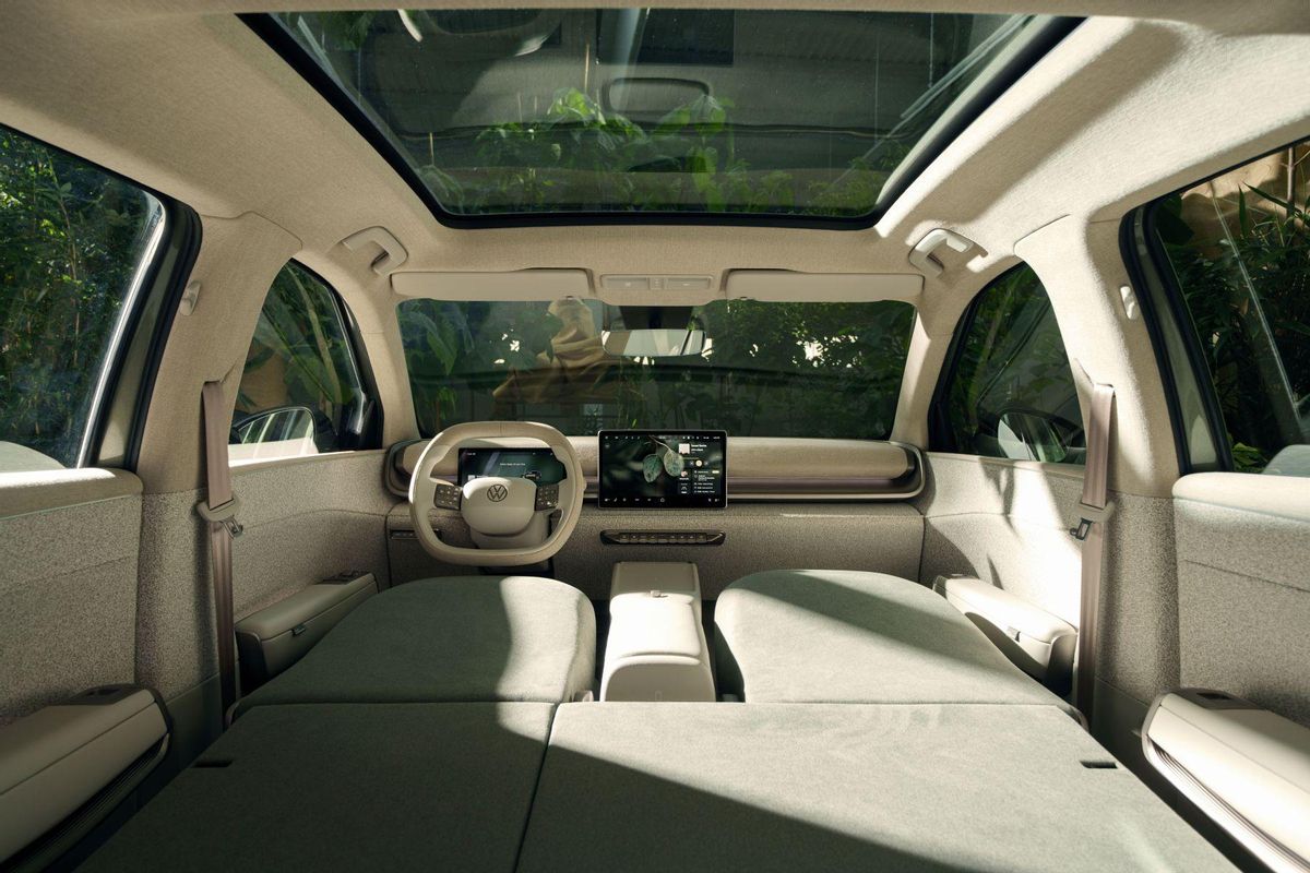 Interior del nuevo ID.Cross Concept.