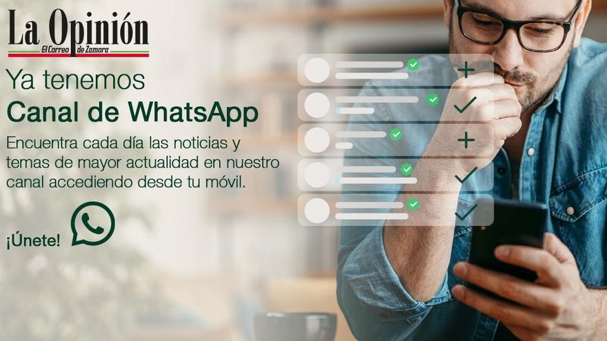LA OPINIÓN DE ZAMORA lanza su nuevo canal de WhatsAp