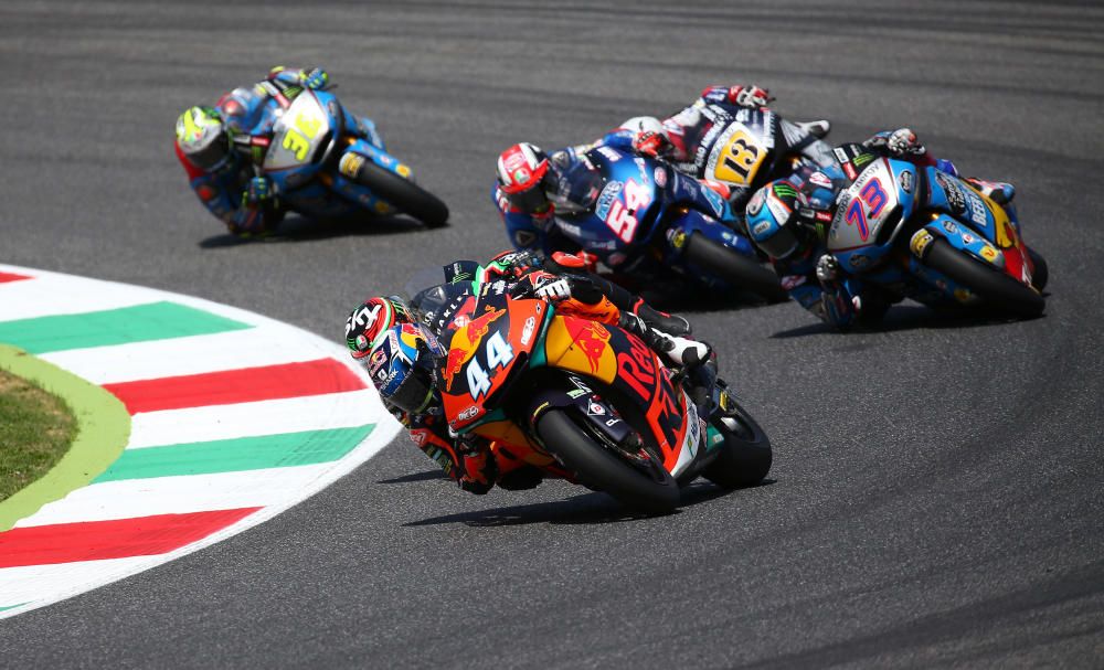 El Gran Premio de Italia de motociclismo, en fotos