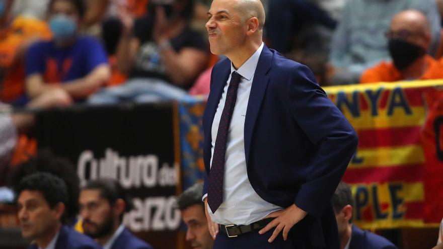 Valencia Basket nunca había arrancado con tres derrotas en la Fonteta
