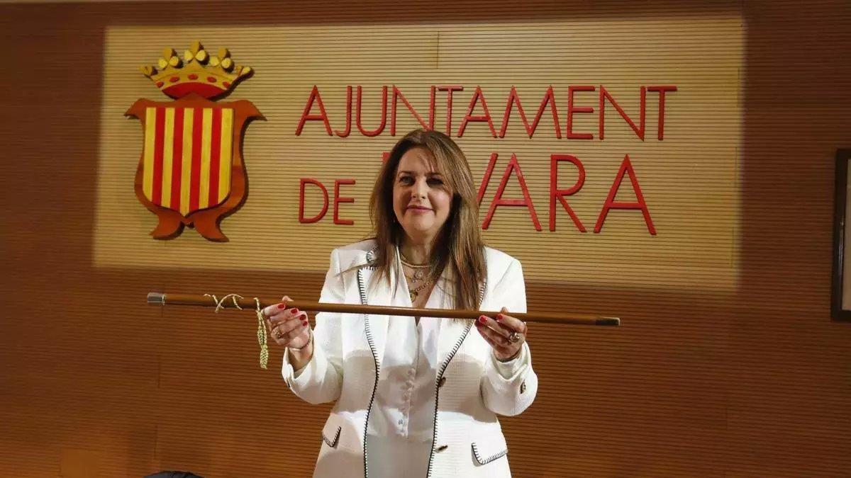 La acaldesa de Favara, Pilar Sala (PP).