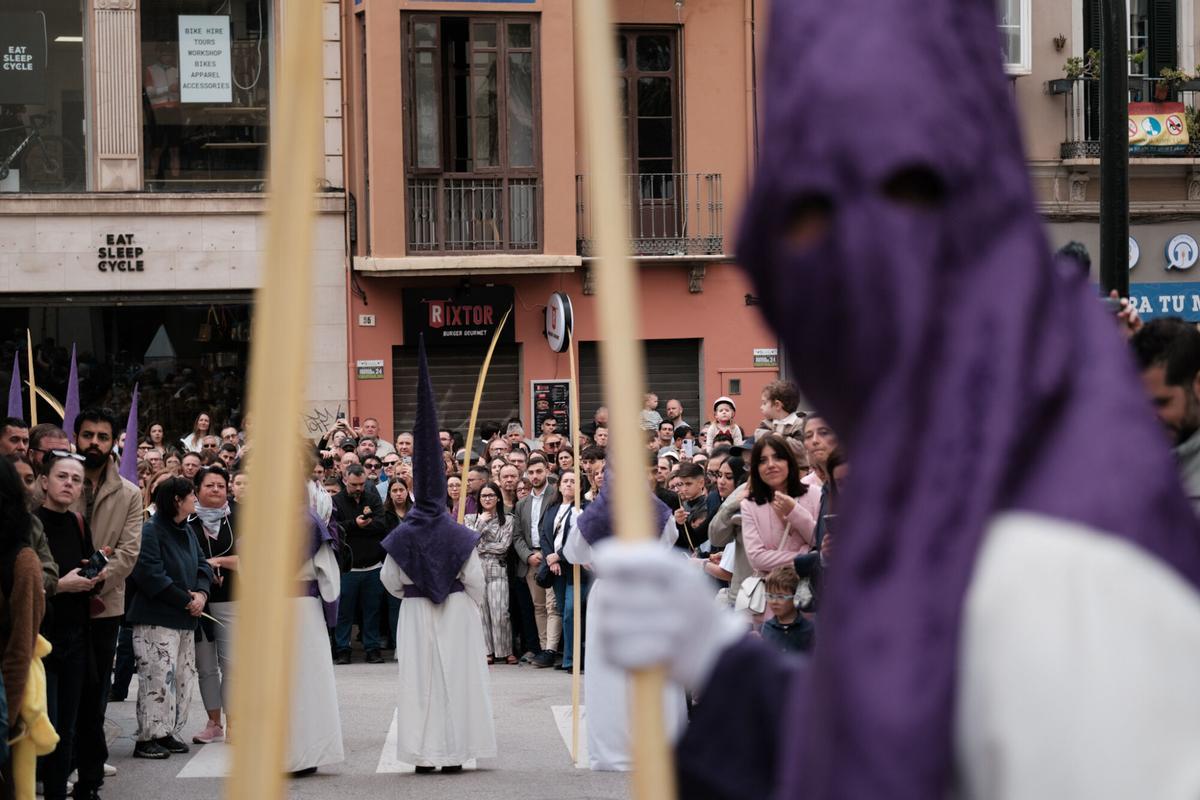 Salida de la Pollinica el Domingo de Ramos 2025