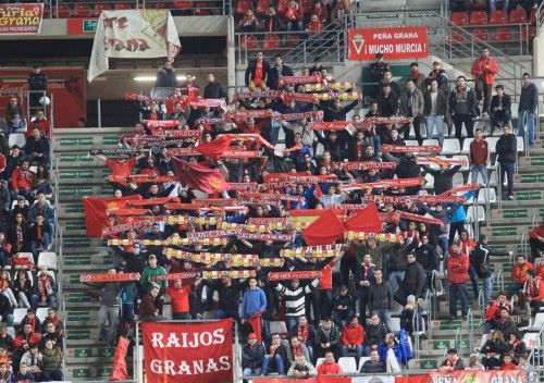 Real Murcia 2- 0 Jaén