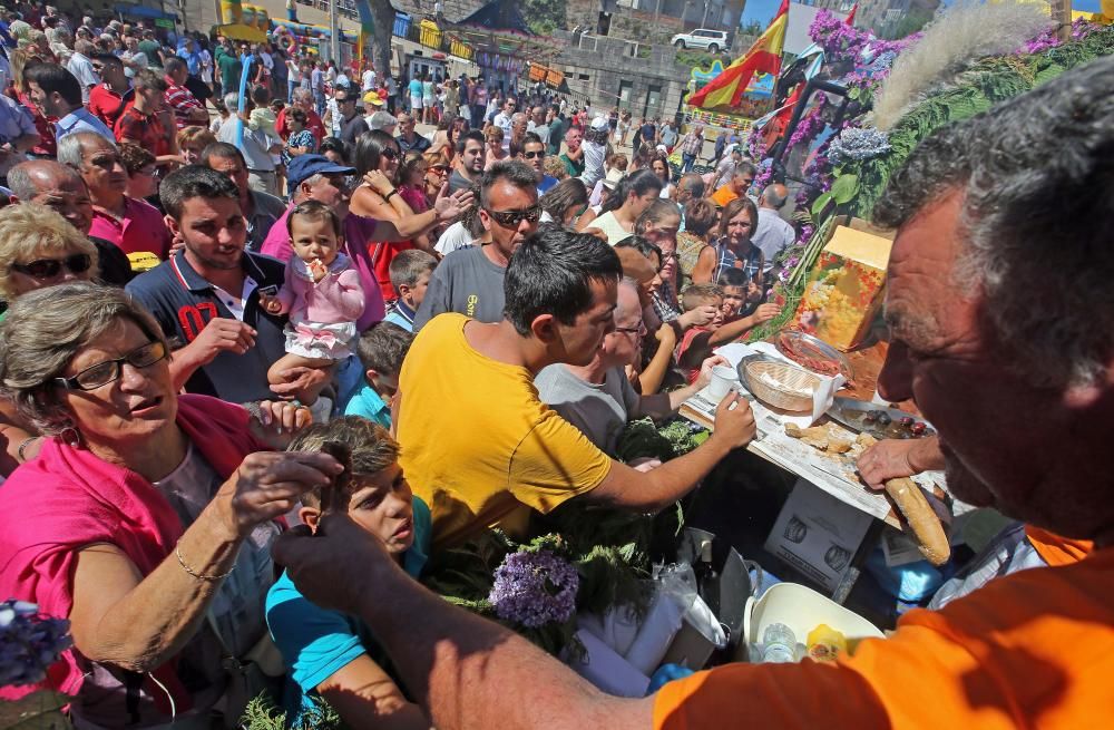 Fiestas de San Campio en Vigo