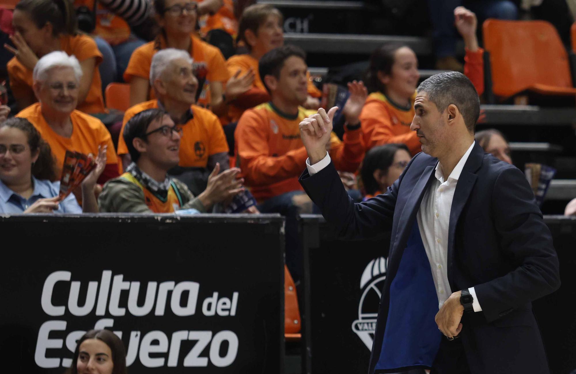 Valencia Basket - Barça CBS de Liga Endesa (91-34)