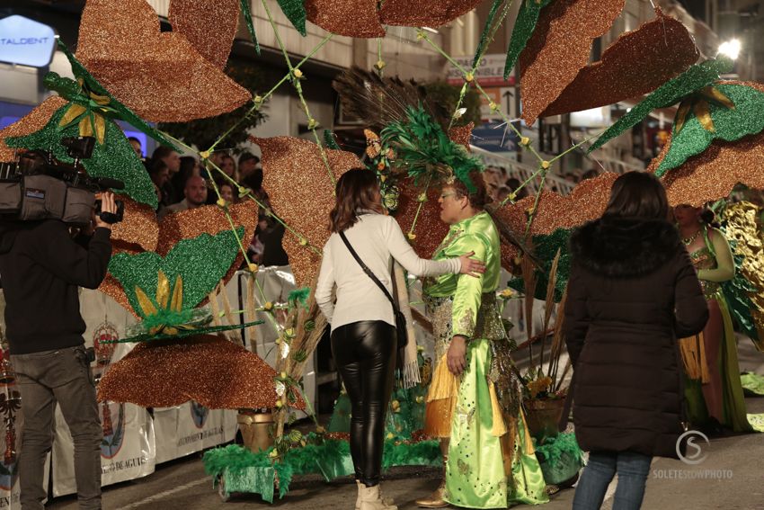 Primer desfile del Carnaval de Águilas (II)