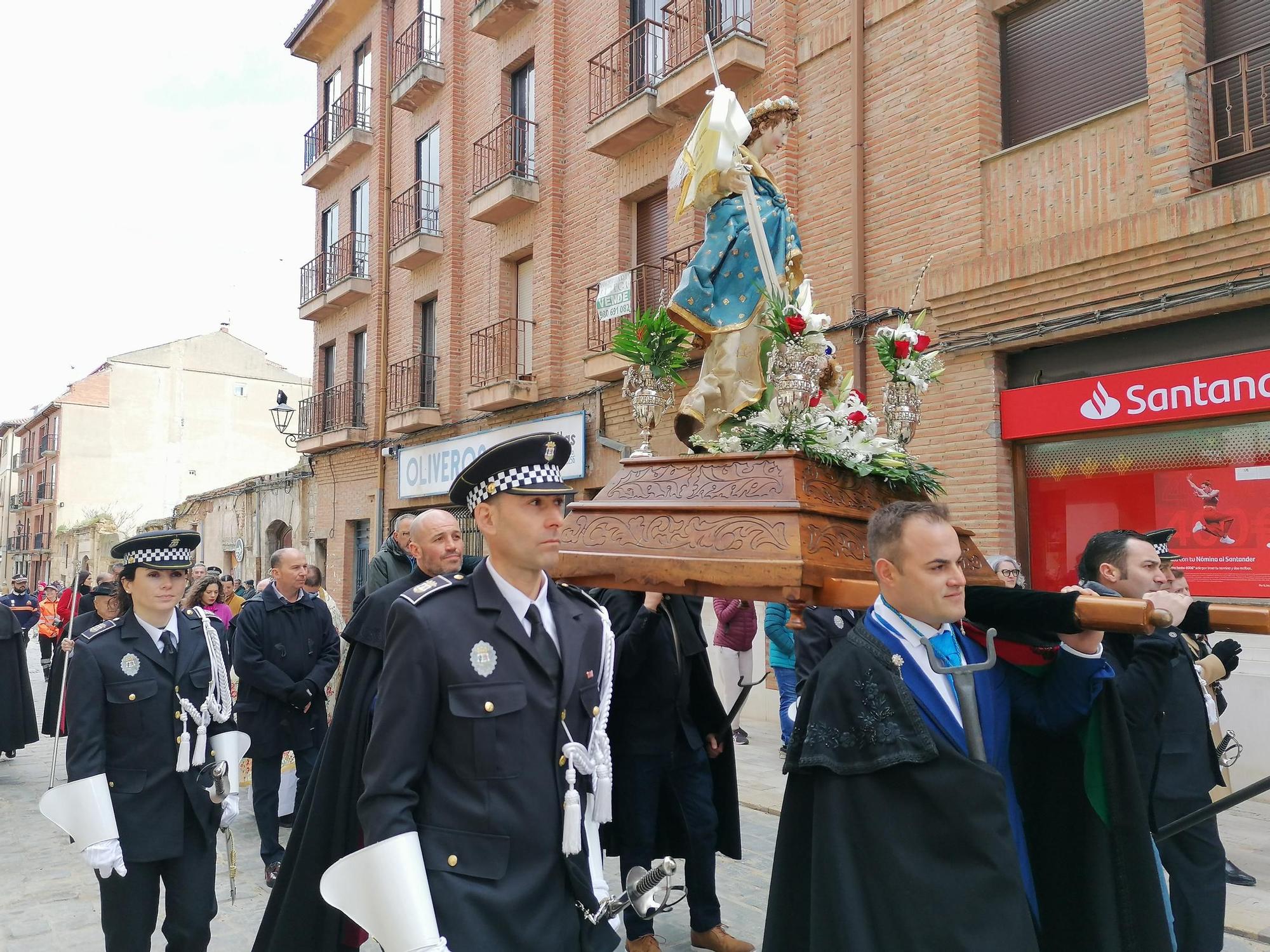 GALERÍA | La Policía de Toro honra a su patrón