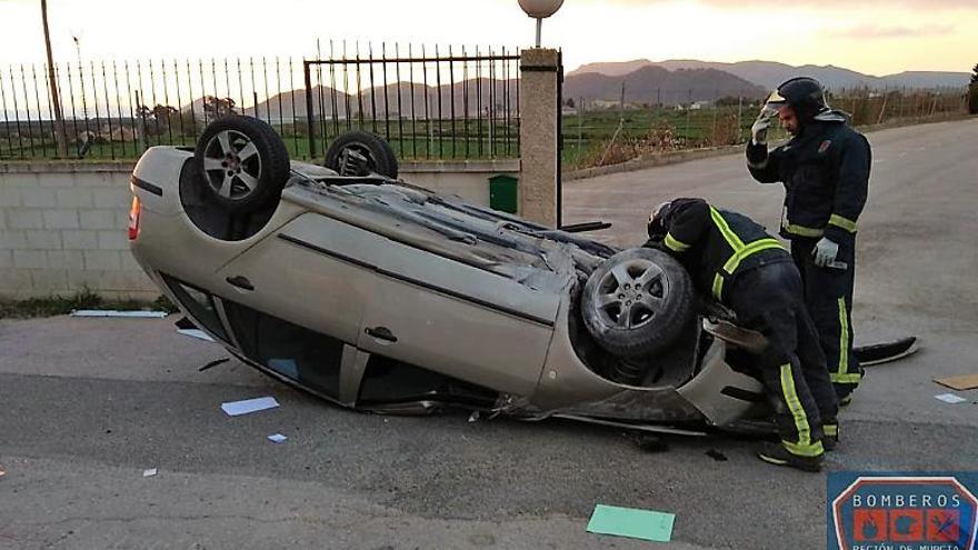 Muere una mujer en un accidente de tráfico en Puerto Lumbreras