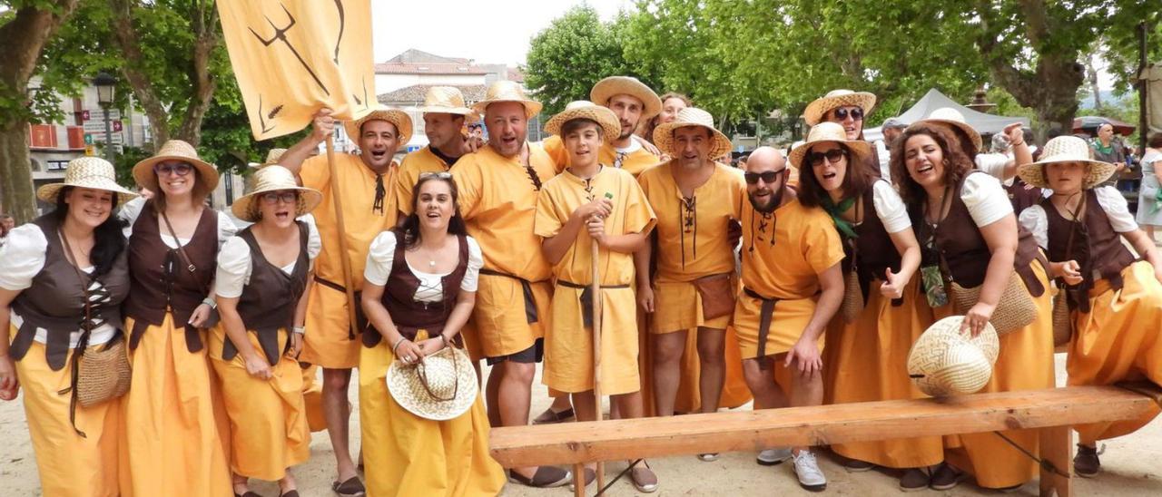 Allariz celebra otra edición de la Festa do Boi
