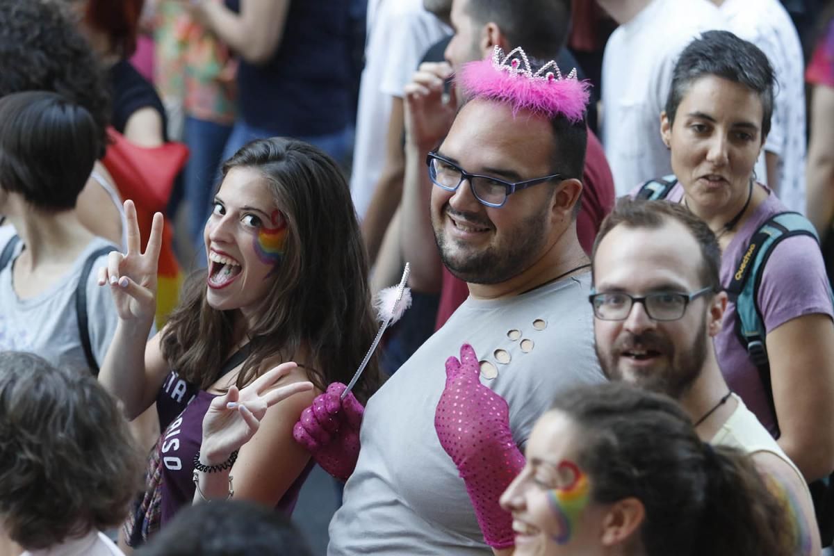 FOTOS: La fiesta del Orgullo LGTB.