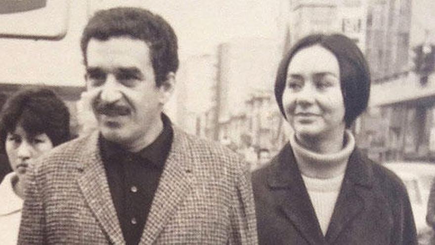 García Márquez y su mujer en una imagen cedida por la UT.