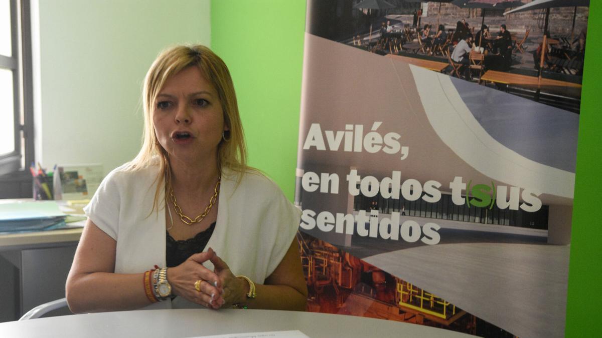 Arancha Martínez Riola, portavoz de Vox.