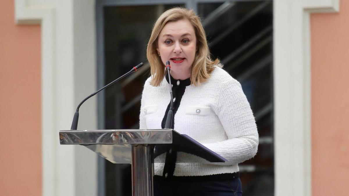 Natàlia Enguix, vicepresidenta primera.