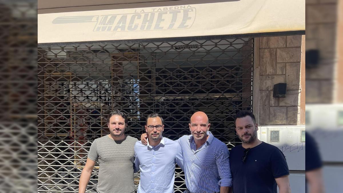 Taberna Machete, en pleno centro de Castelló, cambia de propietarios