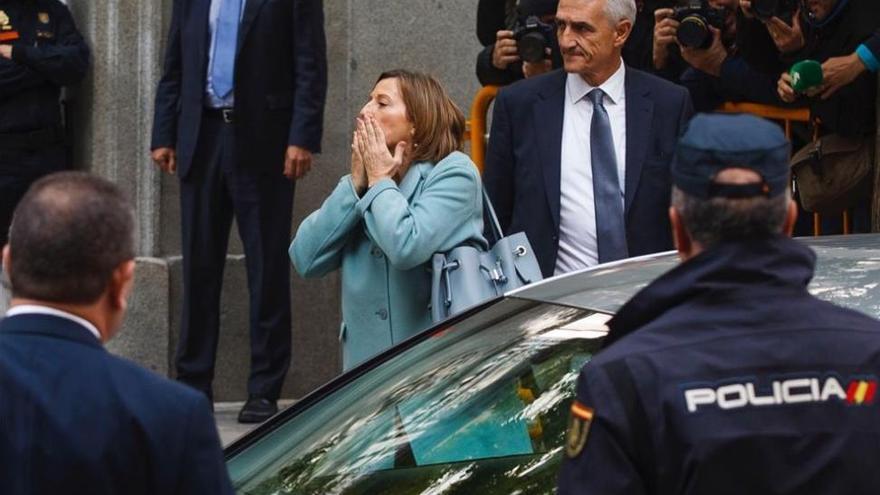 El Supremo aplaza al 9-N la declaración de la Mesa y Forcadell